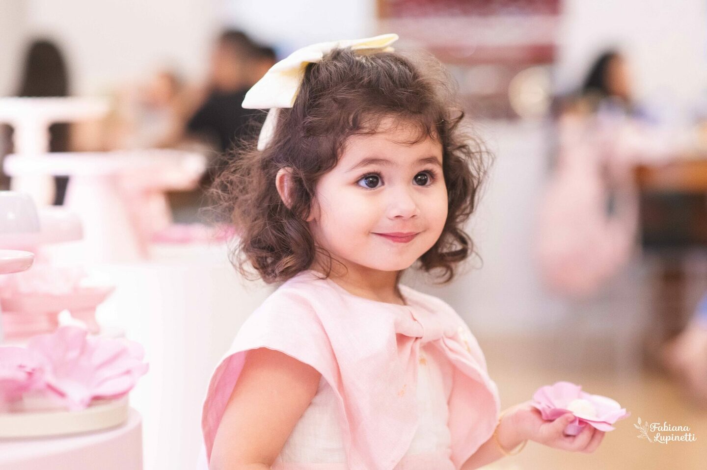 Maria Liz completa dois aninhos de muito amor!