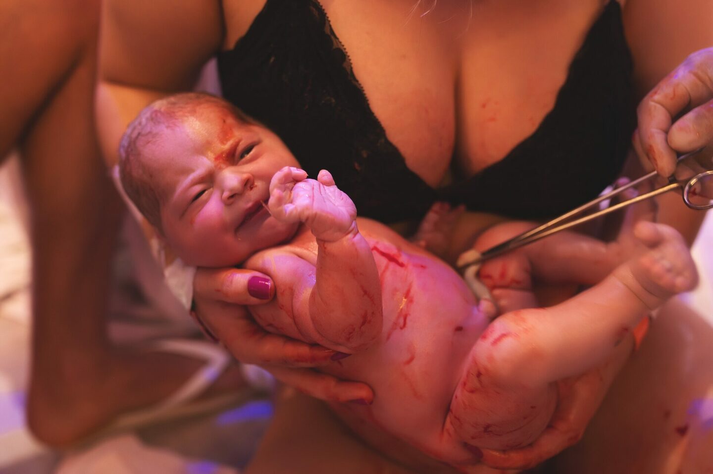 Nasce uma princesinha Laura!