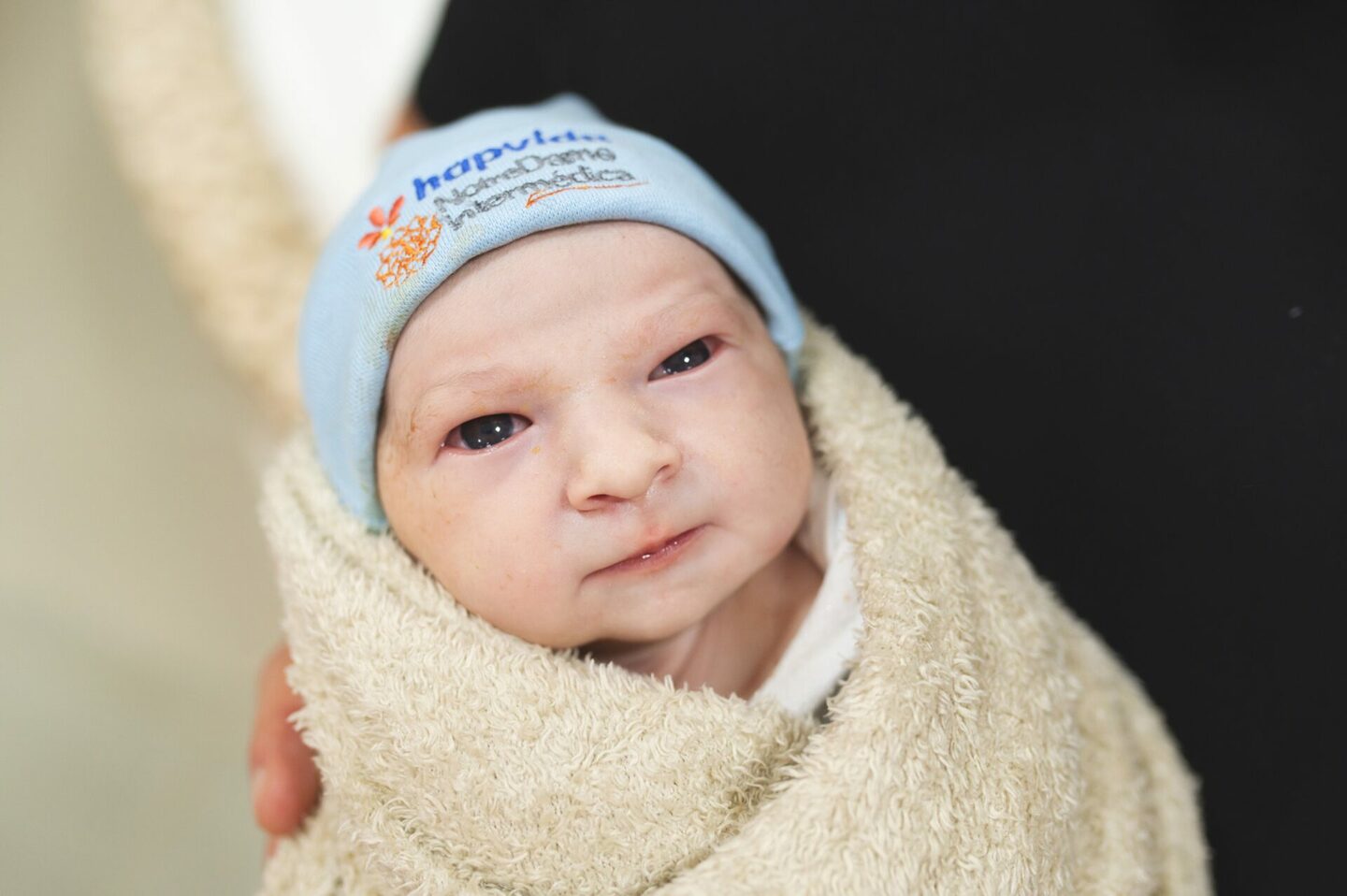 A chegada do Valentin