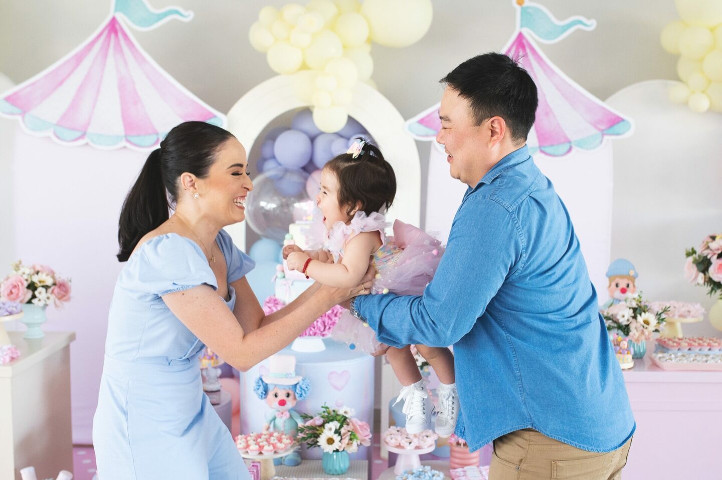 Maria Eduarda fez 1 aninho!